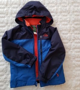 LL BEAN Kid's Adventure Seeker 3 in 1 Parka